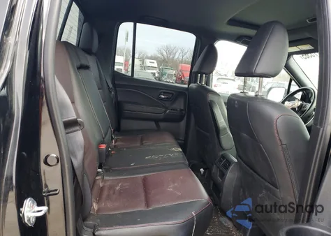 2022 Honda Ridgeline Black Edition из США, поврежденный, VIN 5FPYK3F86NB030390